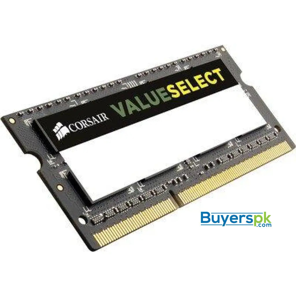 Corsair CMSO8GX3M1A1600C11 8GB 1600MHz DDR3 SODIMM - RAM Corsair CMSO8GX3M1A1600C11 8GB 1600MHz DDR3 SODIMM - RAM